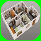 House plan icon