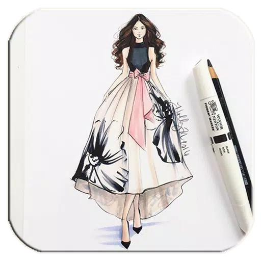 Tải Xuống Apk Cách Vẽ Váy Cho Android