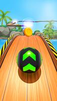 Rolling Balls Sky Ball Race 3D poster