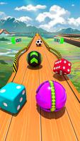 Rolling Balls Sky Ball Race 3D screenshot 1
