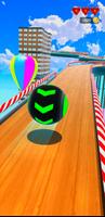 Rolling Going Balls Game 3D स्क्रीनशॉट 1