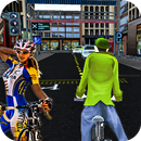 Super hero Bmx Rider : Free Bicycle Games 2021-APK
