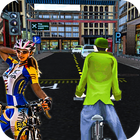 Super hero Bmx Rider : Free Bicycle Games 2021 ไอคอน