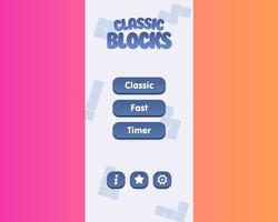 Classic Block Tetris screenshot 1