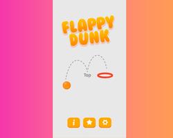 Flappy Dunk पोस्टर