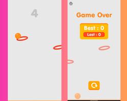 Flappy Dunk ภาพหน้าจอ 1