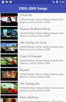 Hrithik Roshan Video Songs โปสเตอร์