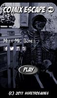 Comix Escape: Meet Mr. Bones Affiche