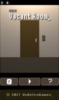 Escape Game: Vacant Room_ پوسٹر