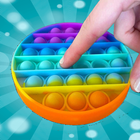Pop it Fidget 3D - Film à bulles et antistress icône