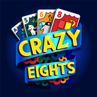 Crazy 8 : offline single game icône