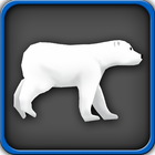 saving polar bear icon