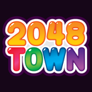 2048 Town : merge puzzle APK
