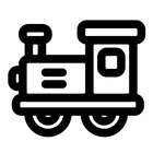 기차역 키우기 : 방치형 타이쿤 icône