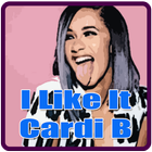 I Like It Cardi B Song icône