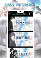 2020 Anime Summer Songs Cartaz