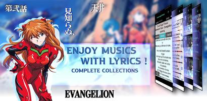 Neon Evangelion Musics Lyrics Affiche