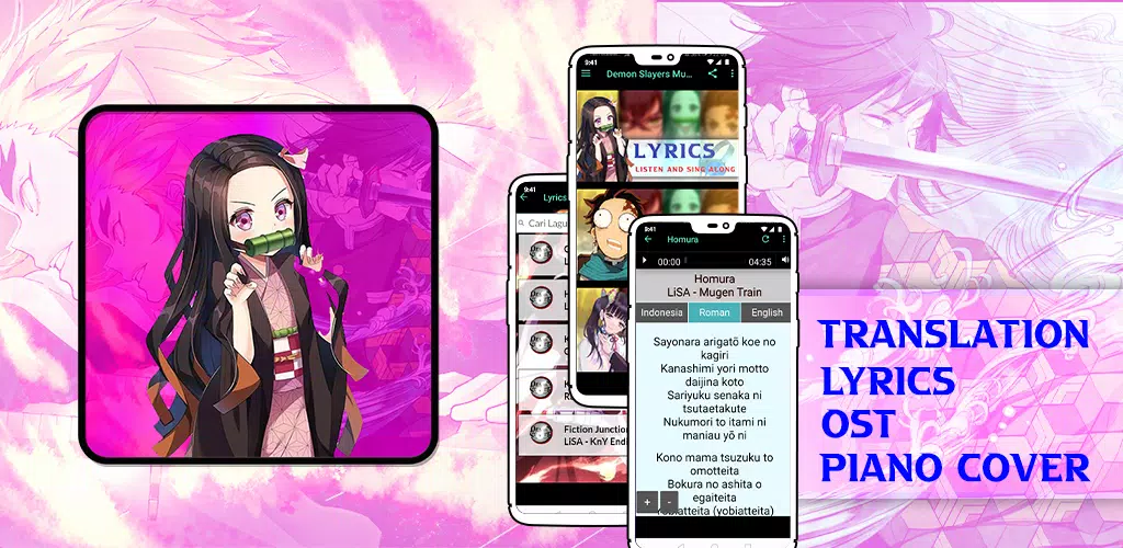Kimetsu No Anime Yaiba Mugen Lyrics Ost Apk Pour Android Telecharger Kimetsu No Anime Yaiba Mugen Lyrics Ost Apk Pour Android Telecharger