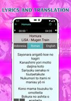 Kimetsu no Anime yaiba - Mugen Lyrics OST imagem de tela 1