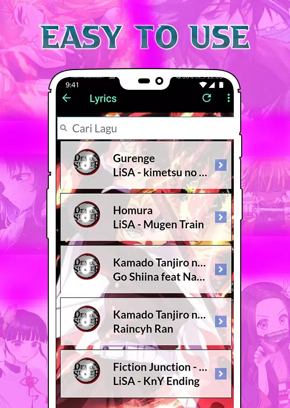 Kimetsu No Anime Yaiba Mugen Lyrics Ost Apk Pour Android Telecharger Kimetsu No Anime Yaiba Mugen Lyrics Ost Apk Pour Android Telecharger