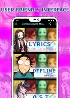 Kimetsu no Anime yaiba - Mugen Lyrics OST imagem de tela 3