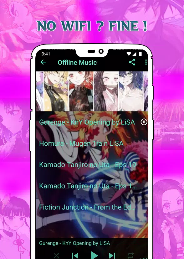 Kimetsu No Anime Yaiba Mugen Lyrics Ost Apk Pour Android Telecharger