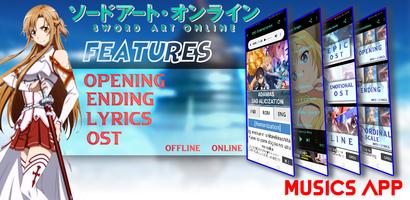 Sword Art Progressive Online - OST Affiche