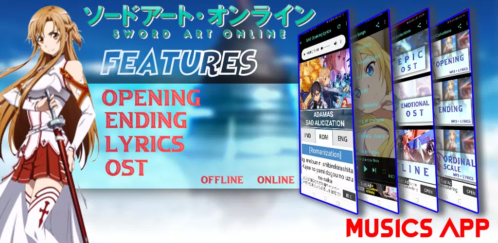 Sword Art Progressive Online - OST APK for Android Download