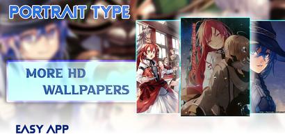 Wallpaper Mushoku Tensei Jobless OST Extra Lyric imagem de tela 1