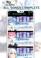 Starting ReZero in Another World - Songs OST imagem de tela 1