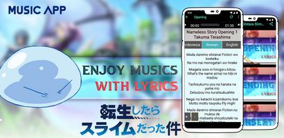 Reincarnated as Slime - Musics Lyrics OST Cartaz