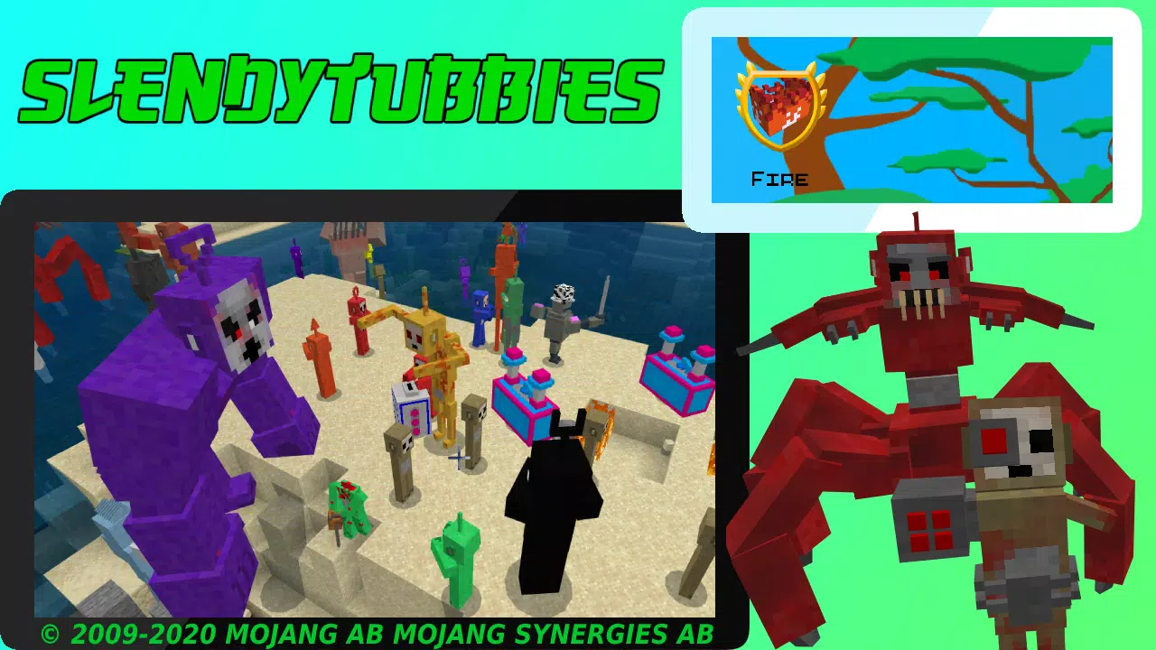 Download Slendytubbies 3 Mod android on PC