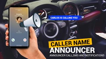 Auto Caller Name Announcer پوسٹر