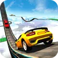 Extreme Impossible Track Car Stunt Drive Simulator