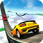 Extreme Impossible Track Car Stunt Drive Simulator icon