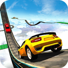 Extreme Impossible Track Car Stunt Drive Simulator আইকন