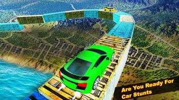 Extreme Impossible Track Car Stunt Drive Simulator পোস্টার