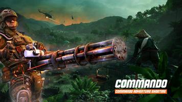 Army Commando Survival Attack Affiche