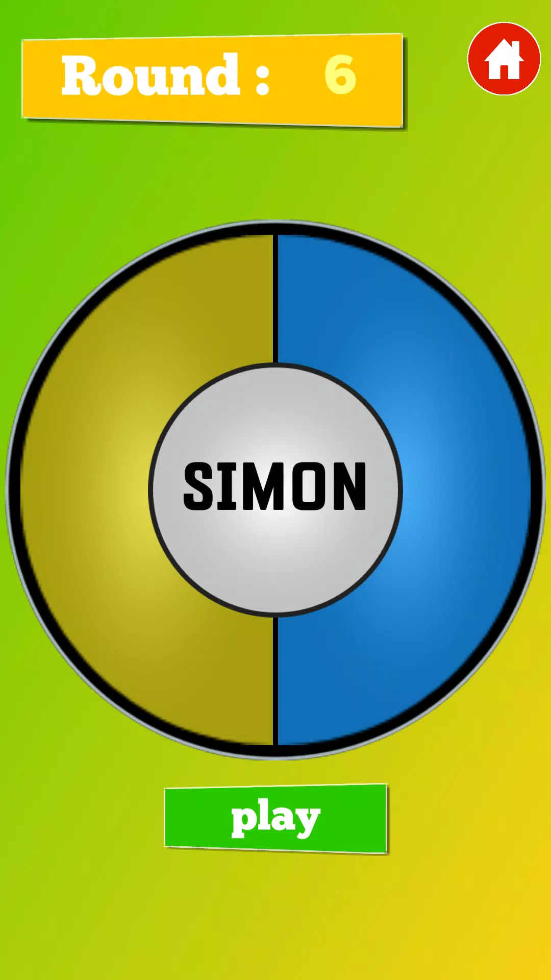 Simon Says, Board Game