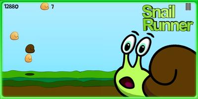 Snail Runner - Huye caracol! captura de pantalla 1