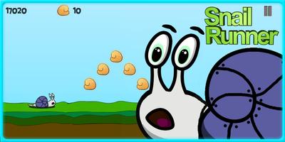 Snail Runner - Huye caracol! captura de pantalla 3