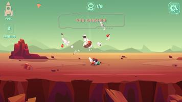 Mars dunes: tiny wings mission screenshot 2