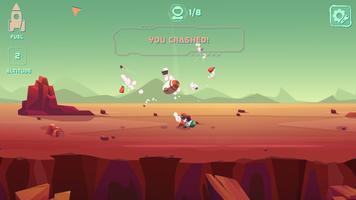 Mars dunes: tiny wings mission imagem de tela 2