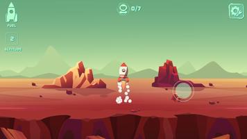 Mars dunes: tiny wings mission poster