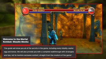 Mortal Kombat Shaolin Monks capture d'écran 1