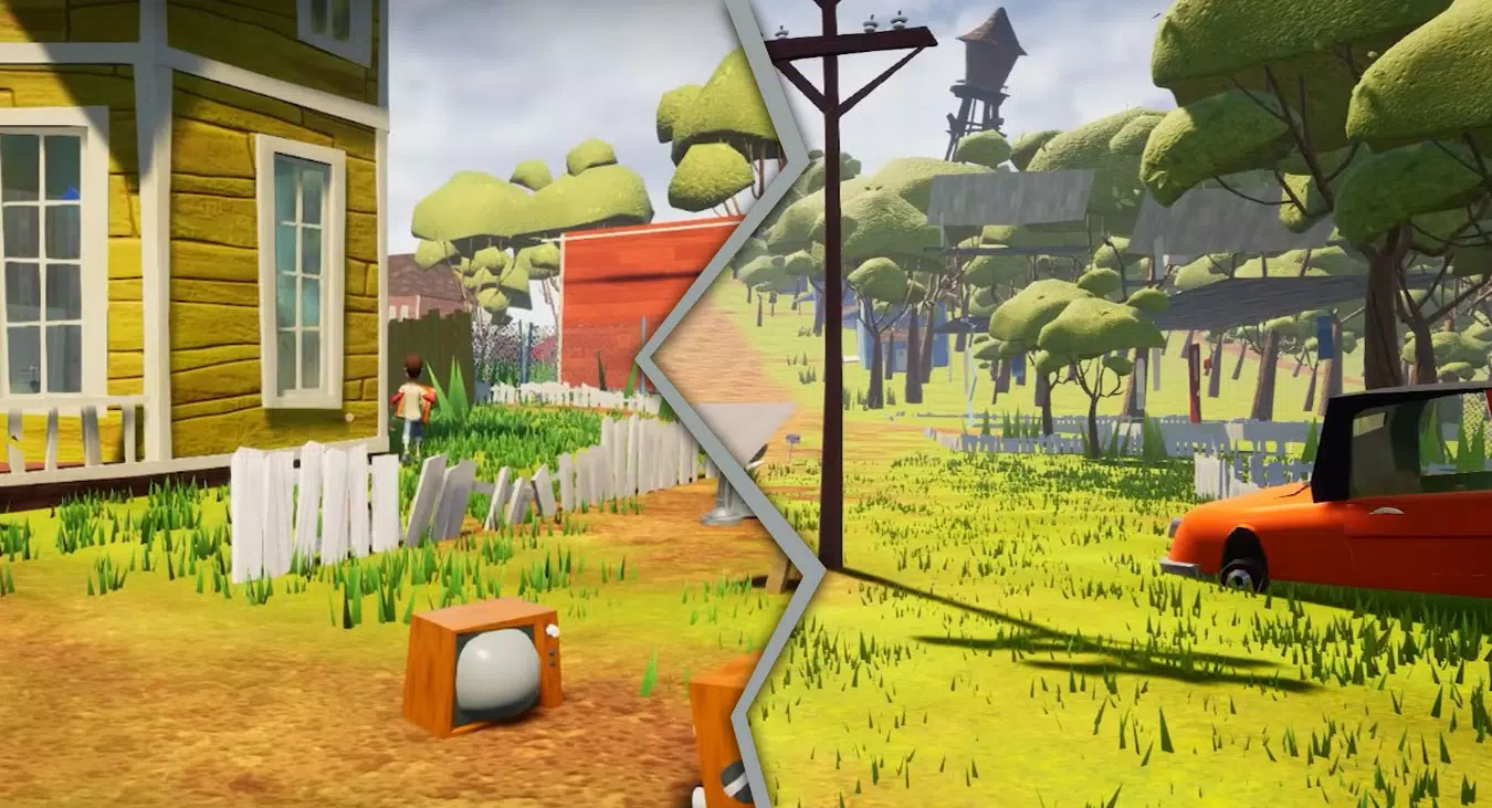 Walkthrough for Secret Hi Neighbor Alpha APK for Android Download