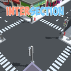 Intersection आइकन