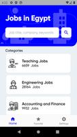 Tanqeeb Egypt Jobs Cartaz