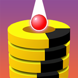 Helix Stack Ball Drop icon