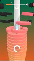 برنامه‌نما Helix Stack Ball Drop عکس از صفحه